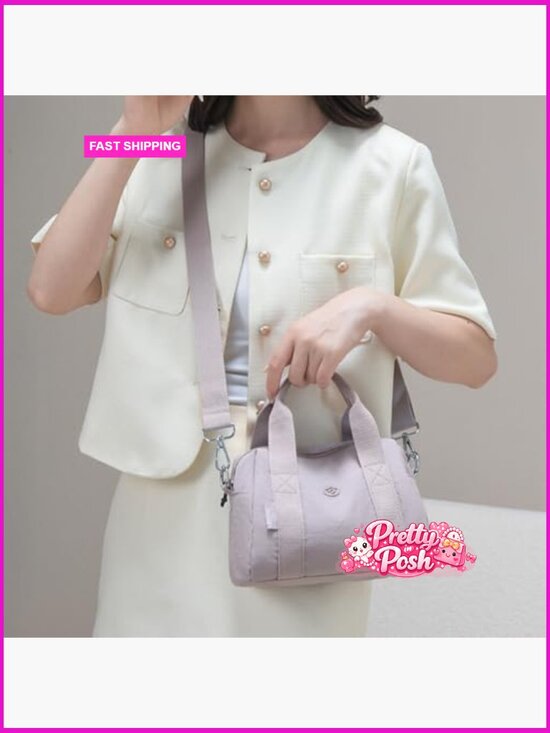 Mini Nylon Backpack Purse for Women Lightweight Durable Small Wallet main image 5